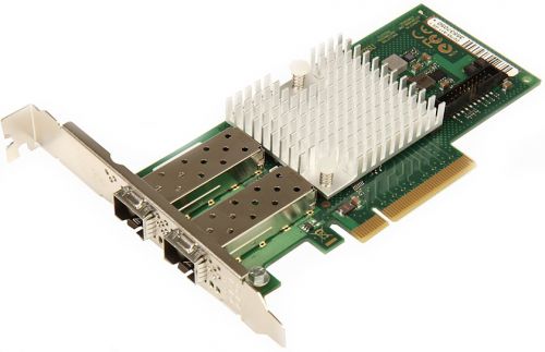 Адаптер питания для ноутбука Fujitsu Eth Ctrl 2x10Gbit PCIe x8 D2755 SFP+ (S26361-F3629-L502)