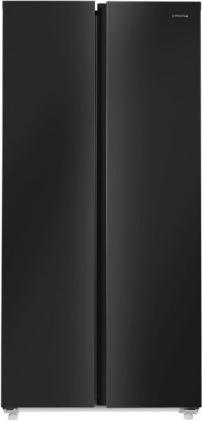 Холодильник Maunfeld MFF177NFBE черный