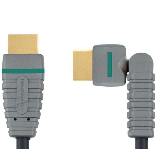 Кабель Bandridge BVL1802 HDMI(m)-HDMI(m) 2m