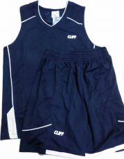 Комплект баскетбольной формы Cliff 3277 4XL 52-54 Темно-синий