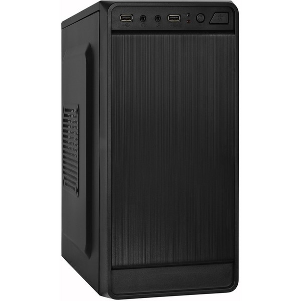 Корпус Exegate BAA-108 Mini-Tower черный EX283122RUS