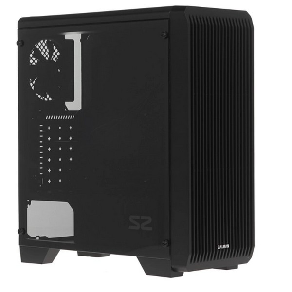 Корпус Zalman S2 Mid Tower черный