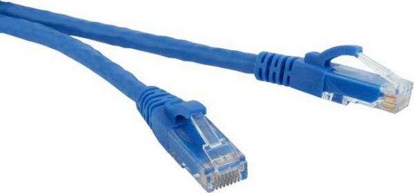 Сетевой кабель HyperLine PC-LPM-UTP-RJ45-RJ45-C5e-2M-BL