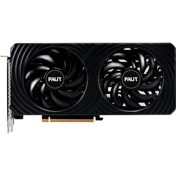 Видеокарта Palit NVIDIA GeForce RTX 5060 (RTX5060 DUAL OC) ne75060s19p1-gb2063d, 8 Гб, GDDR7