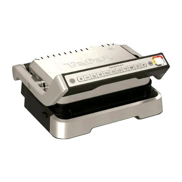 Электрогриль Tefal Optigrill GC772D30 серый/черный